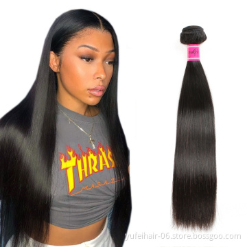 YF Wholesale Virgin Free Sample Brazilian Human Hair Weave Bundles,Real Original Brazilian Hair Vendors